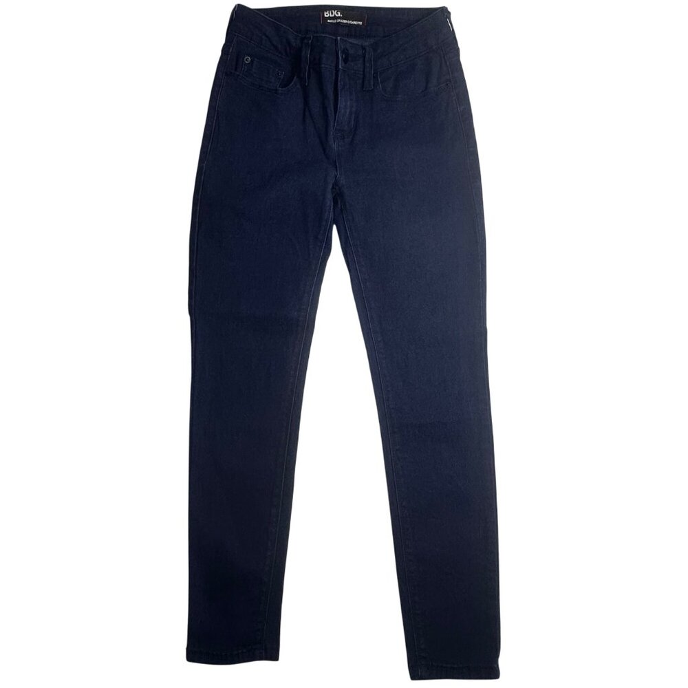 BDG Ankle Grazer Cigarette Jeans Dark Wash Size 26 Skinny 5-pocket preppy Denim